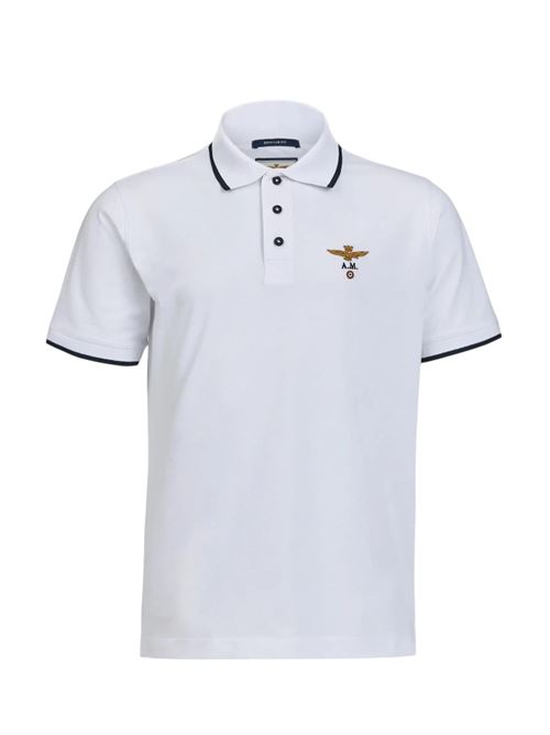 polo manica corta AERONAUTICA MILITARE | PO1308UP0008273062